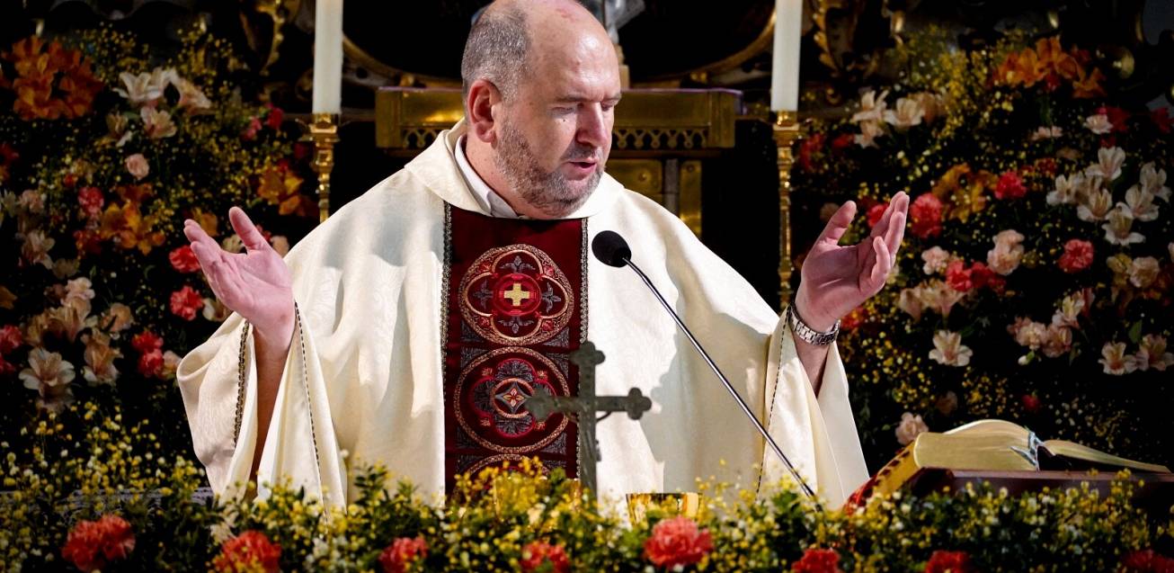 Grafika Święto patronalne Ojca Prowincjała