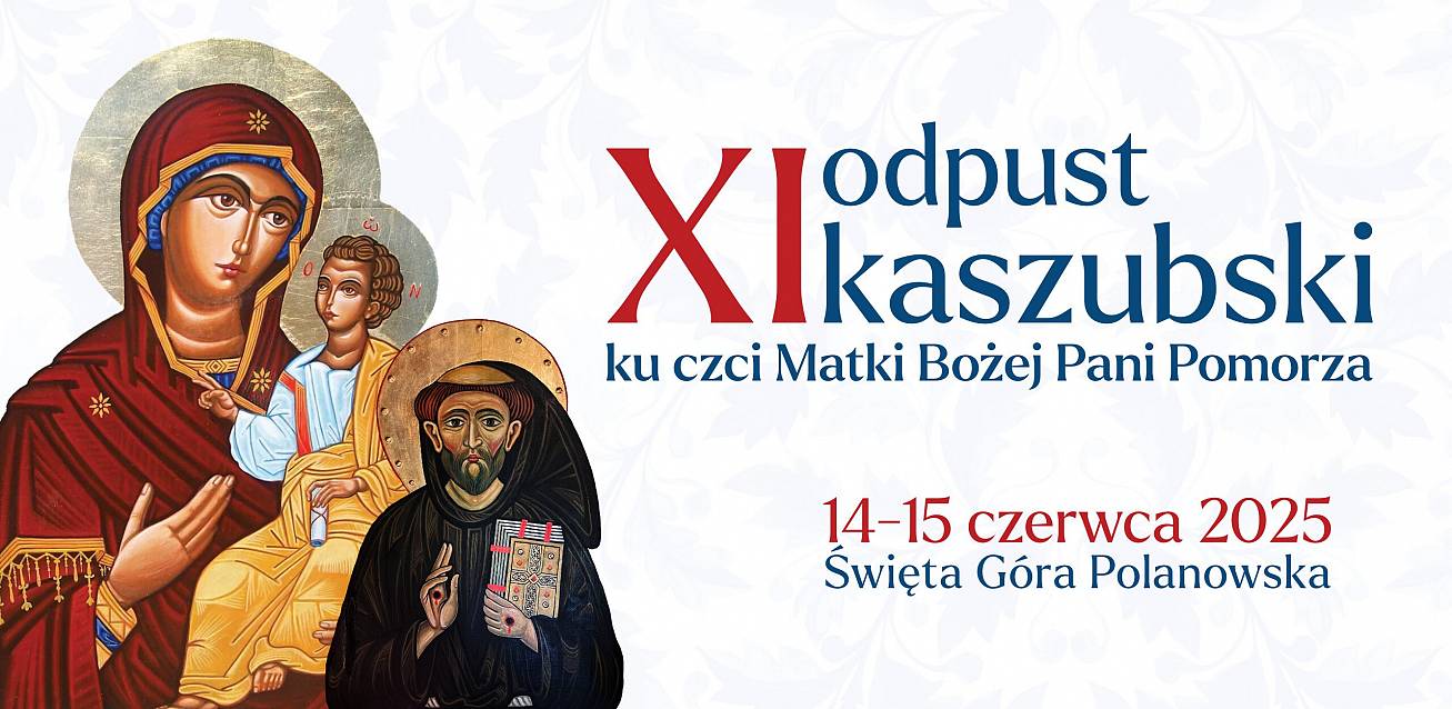 Grafika Odpust Kaszubski 14-15 czerwca 2025 r.