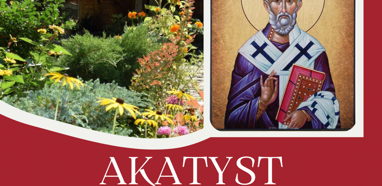 Grafika Akatyst o św. Mikołaju, biskupie