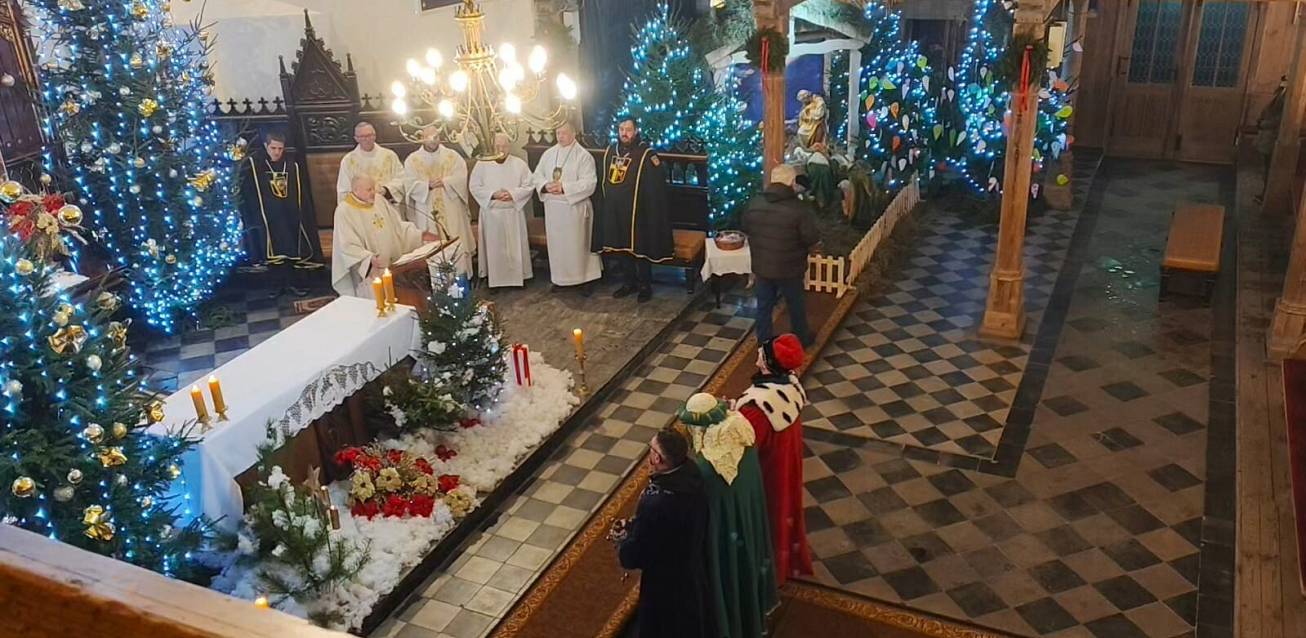 Grafika Orszak Trzech Króli