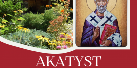 Miniatura Akatyst o św. Mikołaju, biskupie