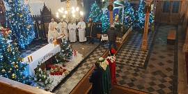 Miniatura Orszak Trzech Króli