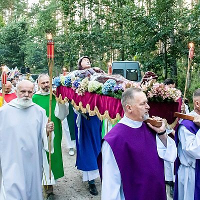 Misterium Zaśnięcia Bogurodzicy grafika