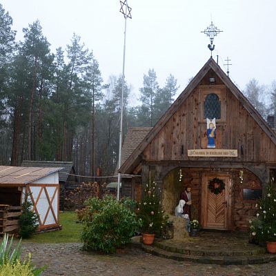 Narodzenie Pańskie na Świętej Górze Polanowskiej grafika