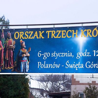 Orszak Trzech Króli 2025 grafika