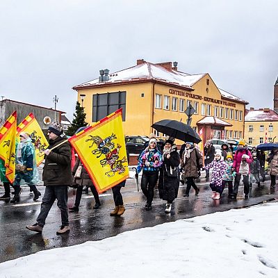 Orszak Trzech Króli 2025 grafika