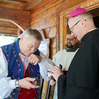 Kaszubskie serce bije na Świętej Górze grafika