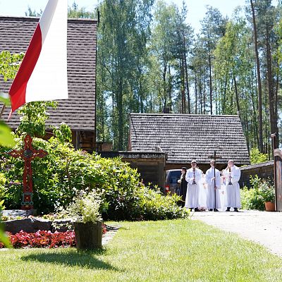 Kaszubskie serce bije na Świętej Górze grafika