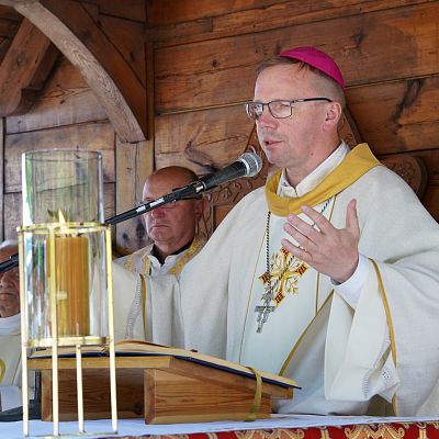 Kaszubskie serce bije na Świętej Górze grafika