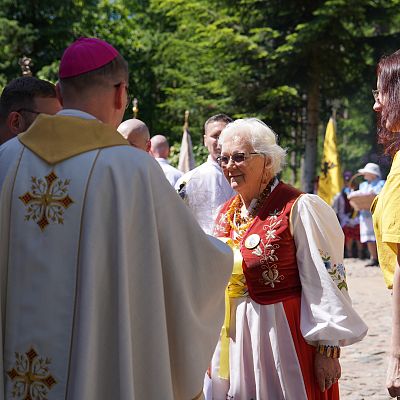 Kaszubskie serce bije na Świętej Górze grafika