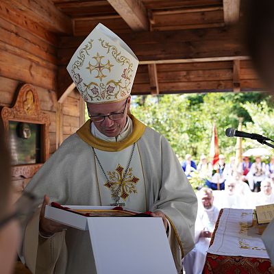 Kaszubskie serce bije na Świętej Górze grafika