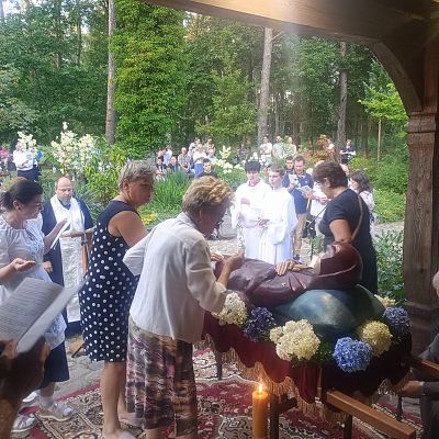 Obrzęd Zaśnięcia NMP grafika