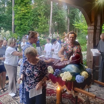 Obrzęd Zaśnięcia NMP grafika