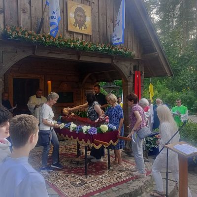 Obrzęd Zaśnięcia NMP grafika