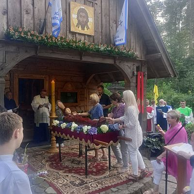 Obrzęd Zaśnięcia NMP grafika