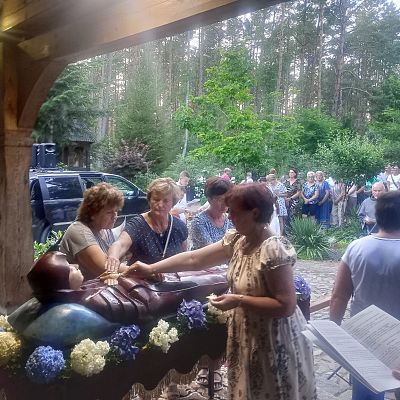 Obrzęd Zaśnięcia NMP grafika