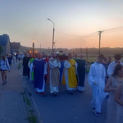 Obrzęd Zaśnięcia NMP grafika