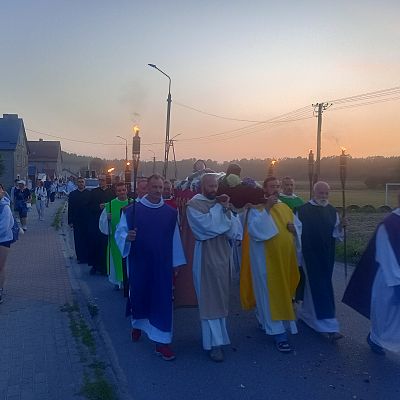 Obrzęd Zaśnięcia NMP grafika