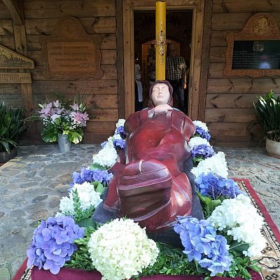 Obrzęd Zaśnięcia NMP grafika