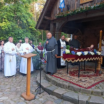 Obrzęd Zaśnięcia NMP grafika