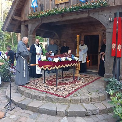 Obrzęd Zaśnięcia NMP grafika