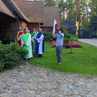 Obrzęd Zaśnięcia NMP grafika