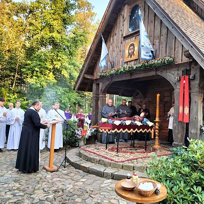 Obrzęd Zaśnięcia NMP grafika