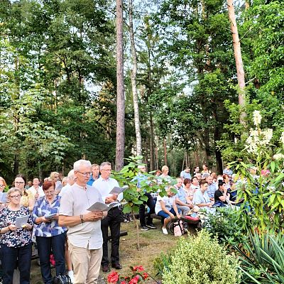 Obrzęd Zaśnięcia NMP grafika