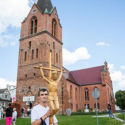 24 Pielgrzymka Trzeźwościowa grafika