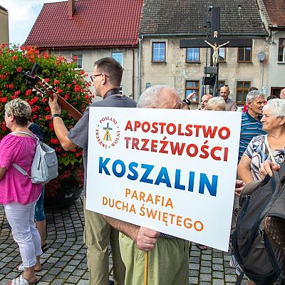 24 Pielgrzymka Trzeźwościowa grafika