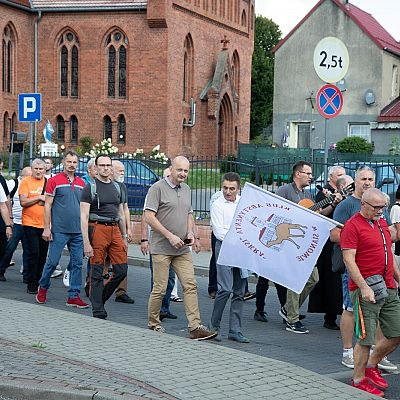 24 Pielgrzymka Trzeźwościowa grafika