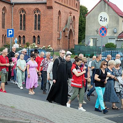 24 Pielgrzymka Trzeźwościowa grafika