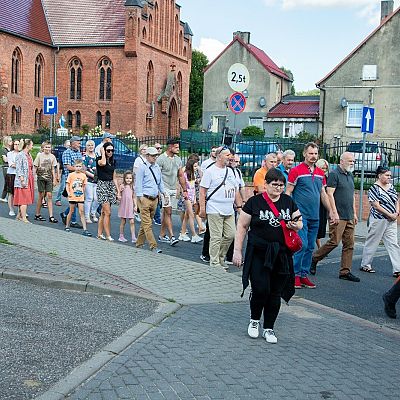 24 Pielgrzymka Trzeźwościowa grafika