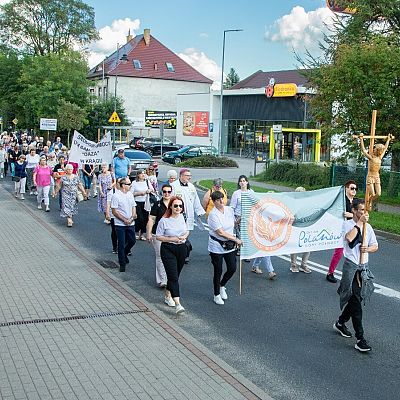24 Pielgrzymka Trzeźwościowa grafika