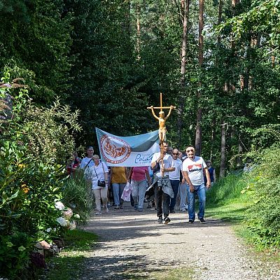 24 Pielgrzymka Trzeźwościowa grafika