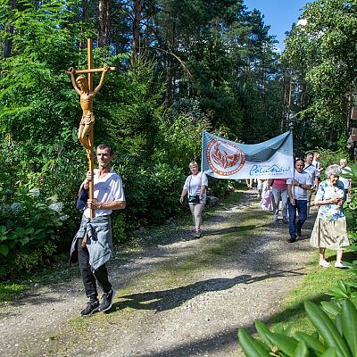 24 Pielgrzymka Trzeźwościowa grafika