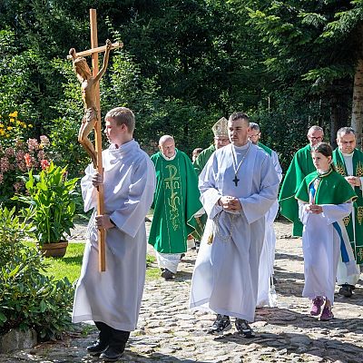 24 Pielgrzymka Trzeźwościowa grafika