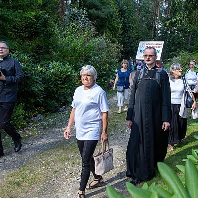 24 Pielgrzymka Trzeźwościowa grafika