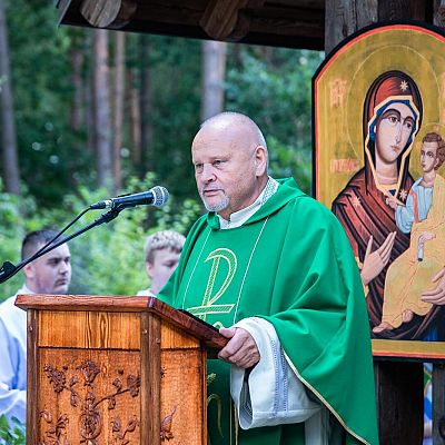 24 Pielgrzymka Trzeźwościowa grafika