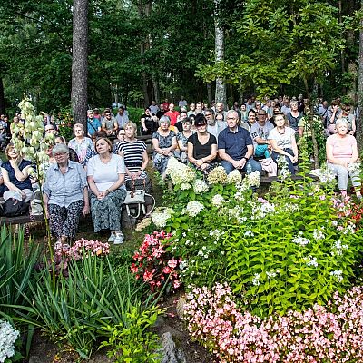 24 Pielgrzymka Trzeźwościowa grafika