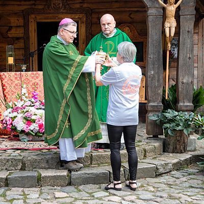 24 Pielgrzymka Trzeźwościowa grafika