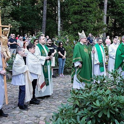 24 Pielgrzymka Trzeźwościowa grafika