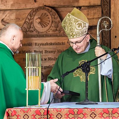 24 Pielgrzymka Trzeźwościowa grafika