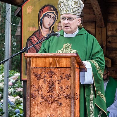 24 Pielgrzymka Trzeźwościowa grafika