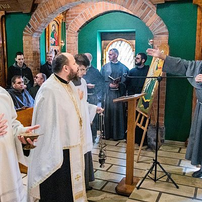 Święto Prowincji św. Maksymiliana grafika