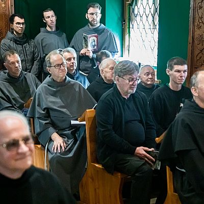 Święto Prowincji św. Maksymiliana grafika