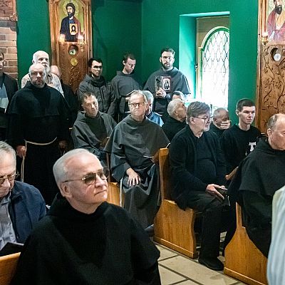 Święto Prowincji św. Maksymiliana grafika