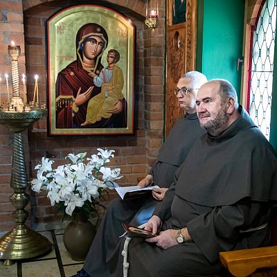 Święto Prowincji św. Maksymiliana grafika