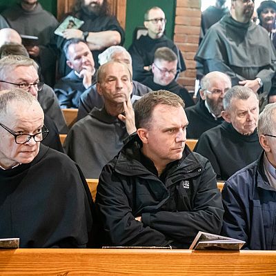 Święto Prowincji św. Maksymiliana grafika