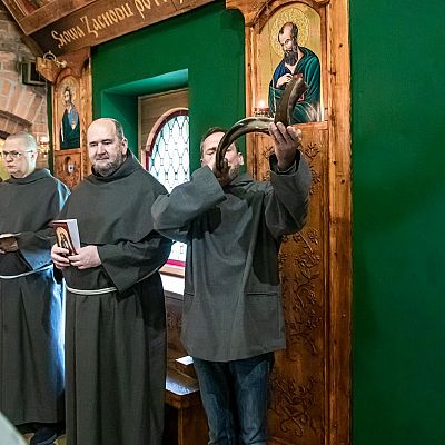 Święto Prowincji św. Maksymiliana grafika